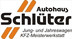 Logo Jung- und Jahreswagen - Schlüter GmbH